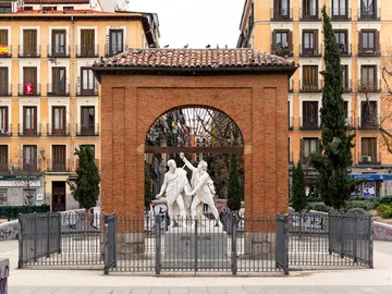 Plaza del 2 de Mayo de Madrid Plaza del 2 de Mayo de Madrid