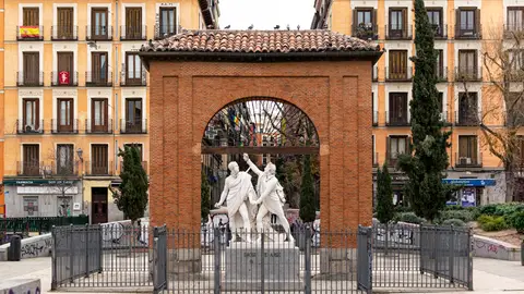 Plaza del 2 de Mayo de Madrid Plaza del 2 de Mayo de Madrid