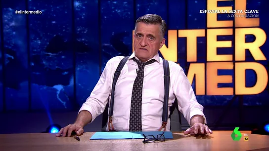 El análisis de Wyoming sobre el 'acercamiento' de Yolanda Díaz al PSOE: "Cualquier día asciende a vicepresidenta primera" El análisis de Wyoming sobre el 'acercamiento' de Yolanda Díaz al PSOE: "Cualquier día asciende a vicepresidenta primera"