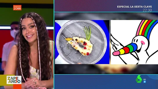 Del salto del jurado al asustarse con un plato a la peor tarta de queso de la historia: así fue la "noche de catástrofes" de Masterchef Del salto del jurado al asustarse con un plato a la peor tarta de queso de la historia: así fue la "noche de catástrofes" de Masterchef
