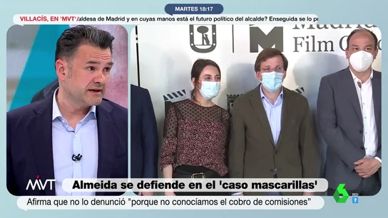 Iñaki López responde a Villacís tras defender que el contrato de Medina y Luceño salvó vidas: "¿Cuántas más se podían haber salvado?" Iñaki López responde a Villacís tras defender que el contrato de Medina y Luceño salvó vidas: "¿Cuántas más se podían haber salvado?"