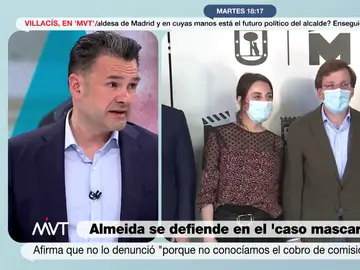 Iñaki López responde a Villacís tras defender que el contrato de Medina y Luceño salvó vidas: &quot;¿Cuántas más se podían haber salvado?&quot;