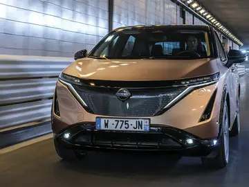 Nissan Ariya eléctrico Nissan Ariya eléctrico