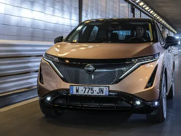 Nissan Ariya eléctrico Nissan Ariya eléctrico