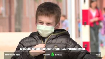 El 44% de los niños mantiene el miedo a la pandemia, tras la eliminación de las mascarillas