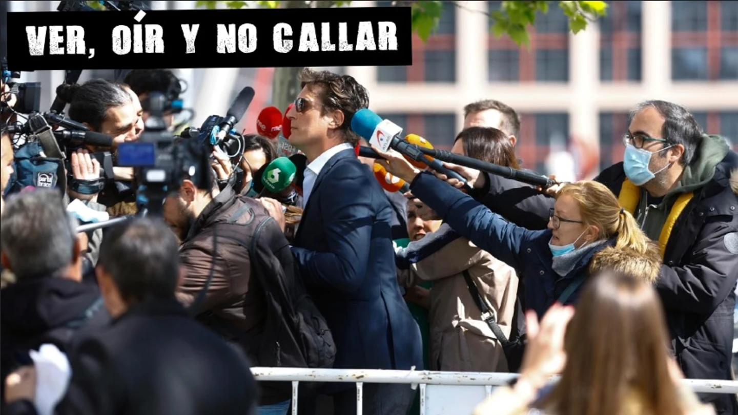 Luis Medina acude a declarar Luis Medina acude a declarar