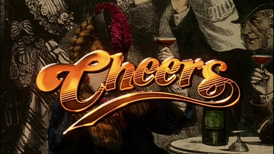 El logo de la serie 'Cheers'. El logo de la serie 'Cheers'.