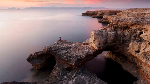 Atardecer en Formentera