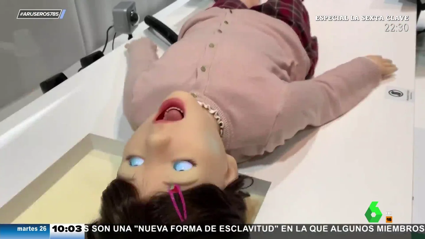 Muñeco dentista Muñeco dentista