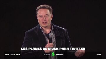 Estos son los planes de Elon Musk para Twitter después de comprarla por 44.000 millones de dólares 