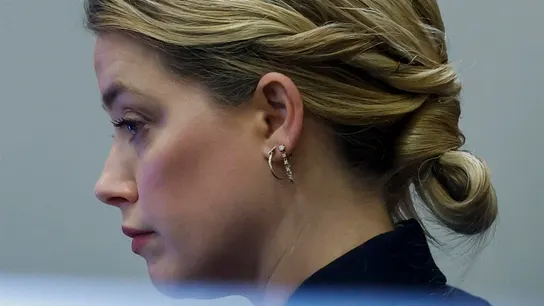 Amber Heard asiste al juicio por difamación de Depp vs. Heard en el juzgado. Amber Heard asiste al juicio por difamación de Depp vs. Heard en el juzgado.