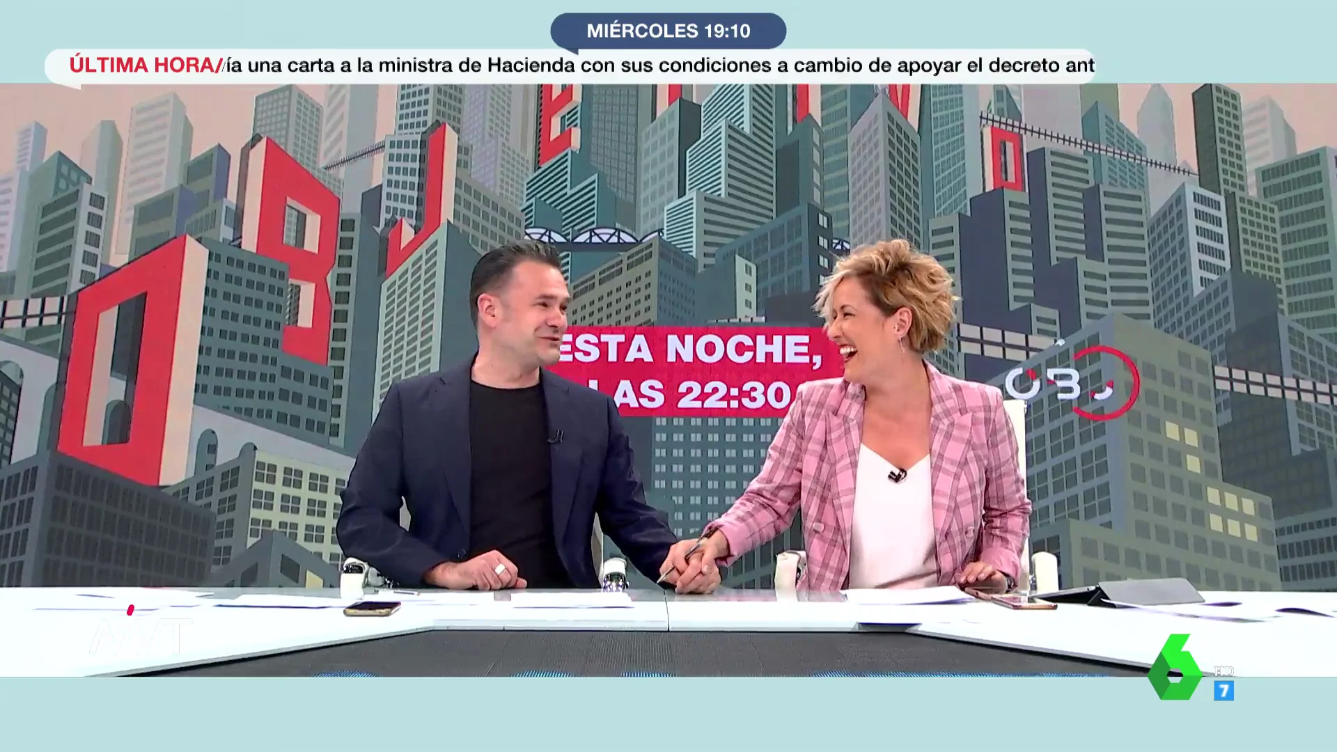 Cristina Pardo e Iñaki López