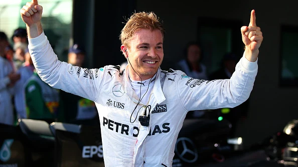 Nico Rosberg 