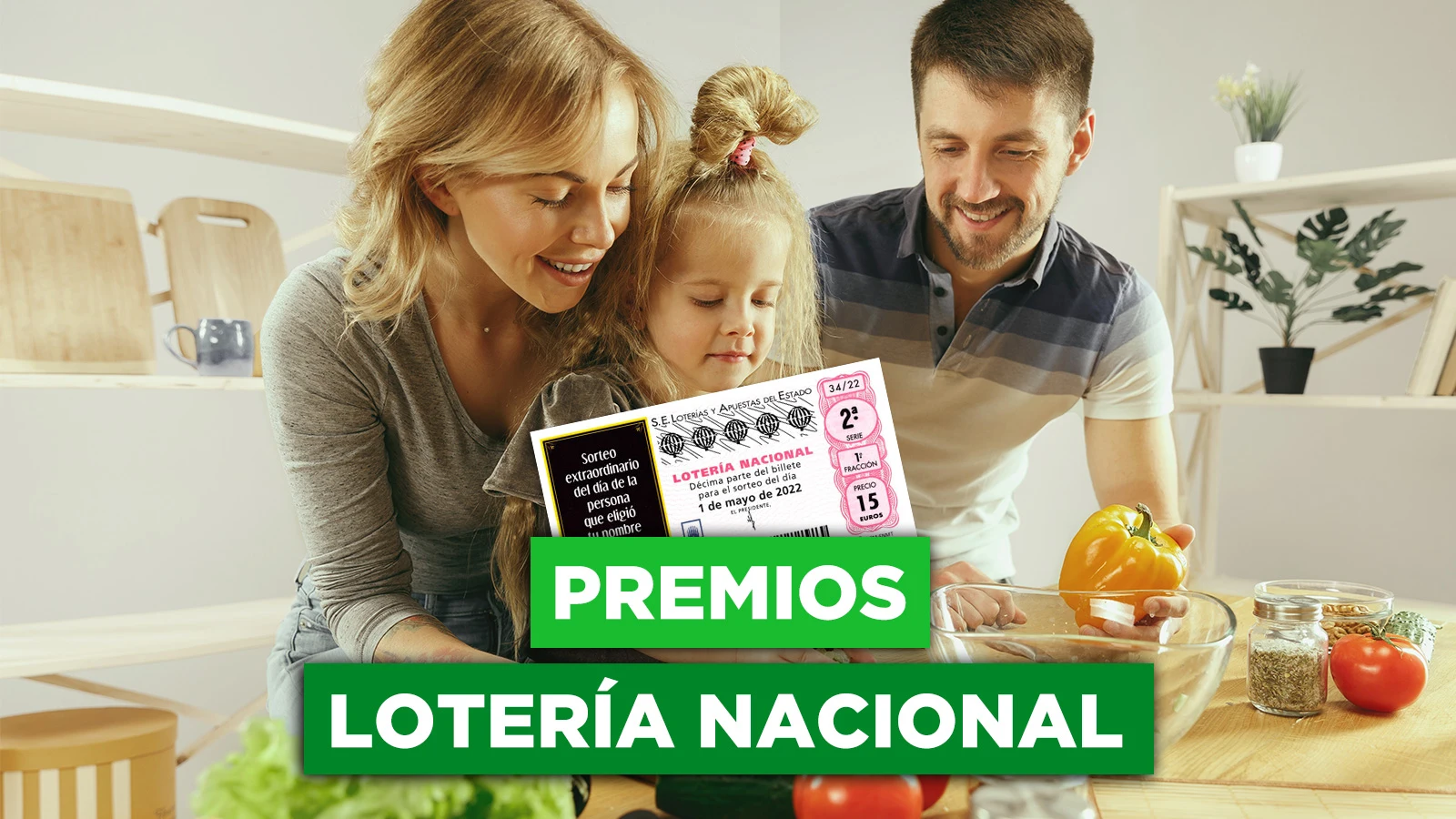 Estos son los premios que reparte la Lotería Nacional del Día de la Madre 2022