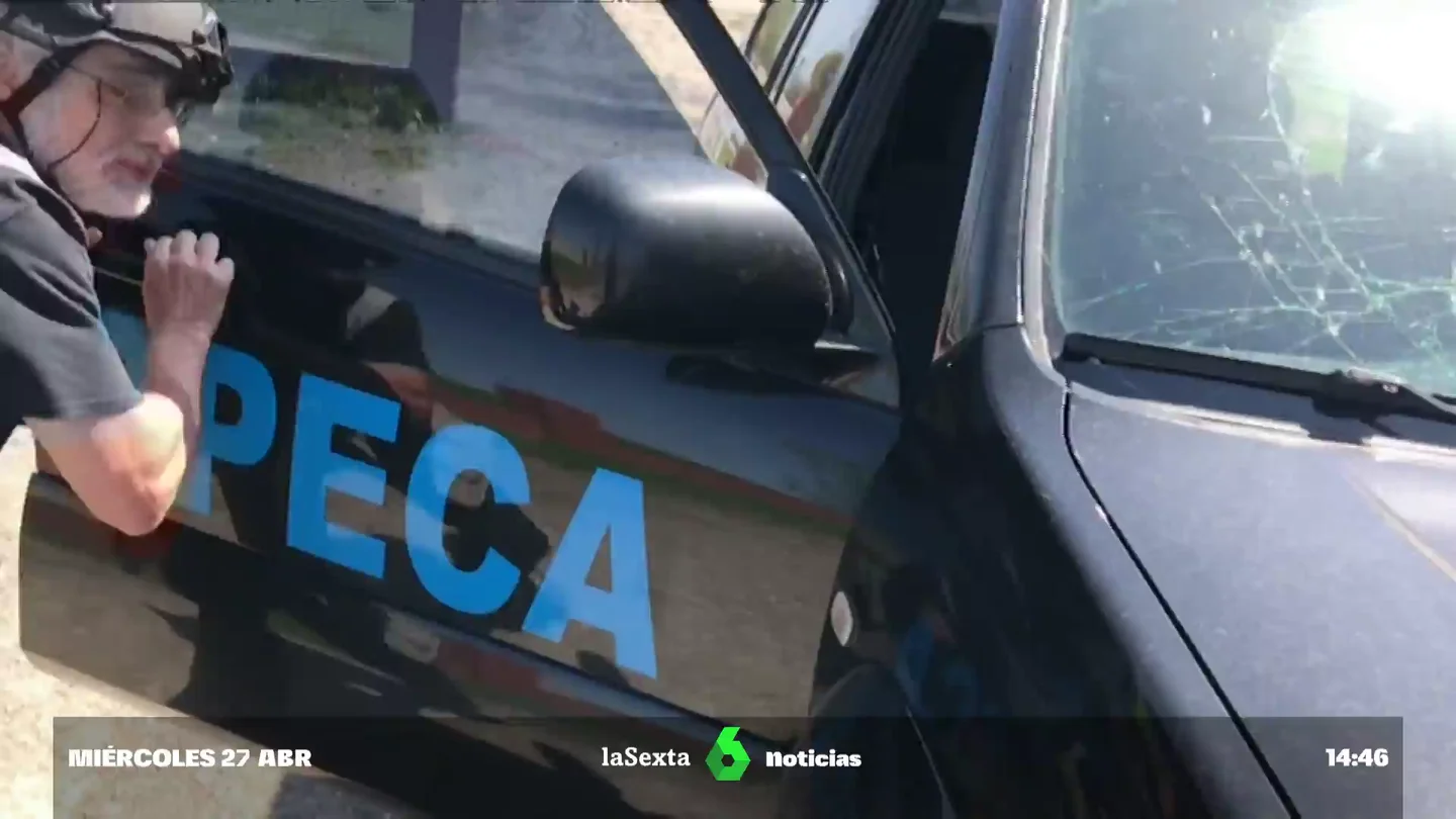 periodista RNE atacado periodista RNE atacado