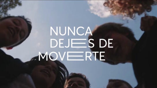 Fotograma del documental 'Nunca dejes de moverte'