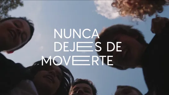 Fotograma del documental 'Nunca dejes de moverte' Fotograma del documental 'Nunca dejes de moverte'