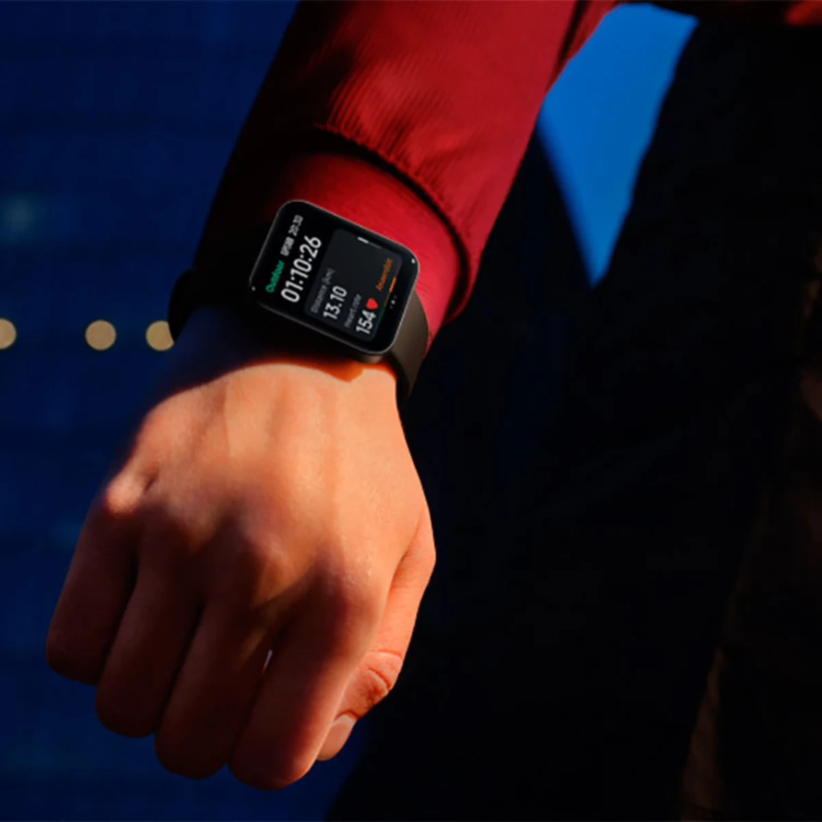 Así es el POCO Watch, el primer reloj inteligente y barato de la marca