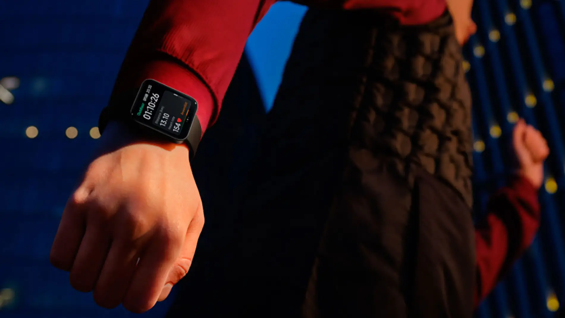 Así es el POCO Watch, el primer reloj inteligente y barato de la marca