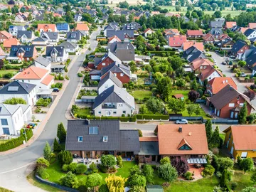 Típicas casas de Alemania Típicas casas de Alemania