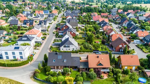 Típicas casas de Alemania Típicas casas de Alemania