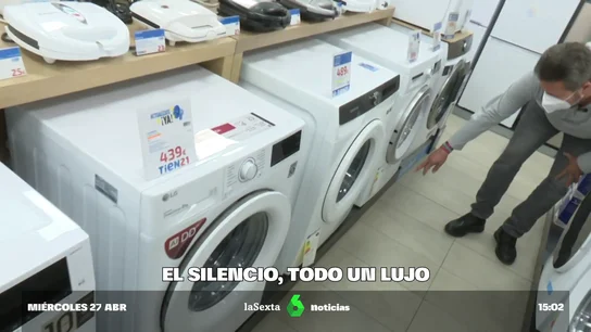 Coches, lavadoras y asfaltos: esta es la diferencia de precio de los productos silenciosos a los ruidosos Coches, lavadoras y asfaltos: esta es la diferencia de precios de los productos silenciosos a los ruidosos