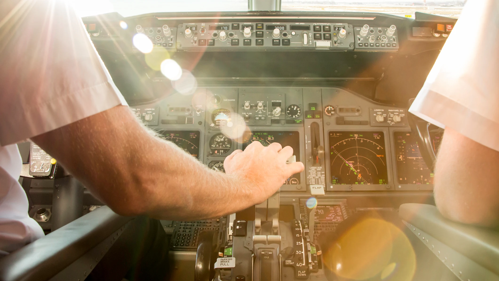 Imagen archivo piloto avi&oacute;n