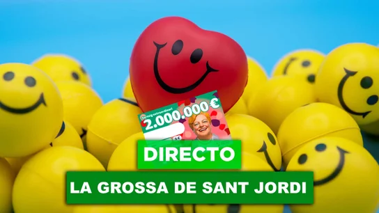 La Grossa de Sant Jordi, hoy, en directo: Comprobar resultados del Sorteo La Grossa de Sant Jordi, hoy, en directo: Comprobar resultados del Sorteo