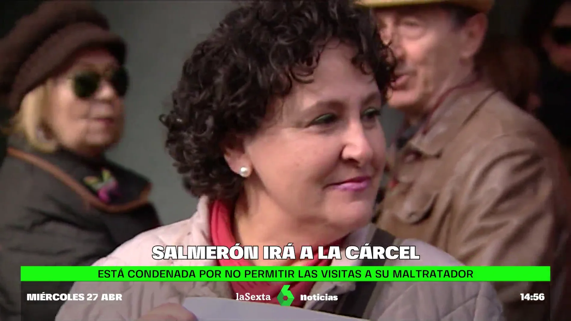El Gobierno rechaza indultar a María Salmerón, condenada por impedir a su maltratador visitar a su hija