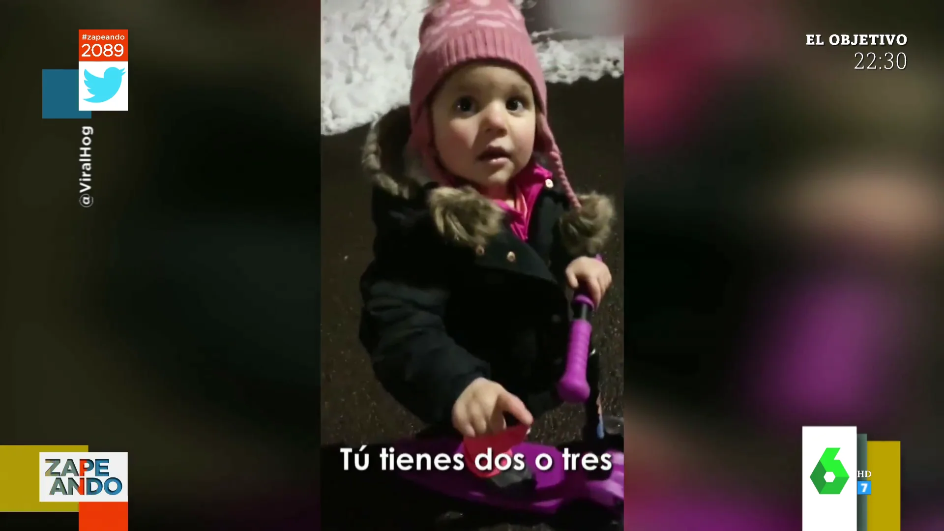 La reflexión viral de una niña al darse cuenta de la existencia de las clases sociales: "La gente tiene mucho dinero y nosotros no, mami"