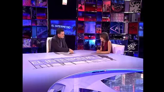 María Martínez en El Intermedio María Martínez en El Intermedio