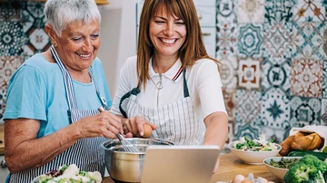 Los cursos de cocina son una gran opción para regalar el Día de la Madre