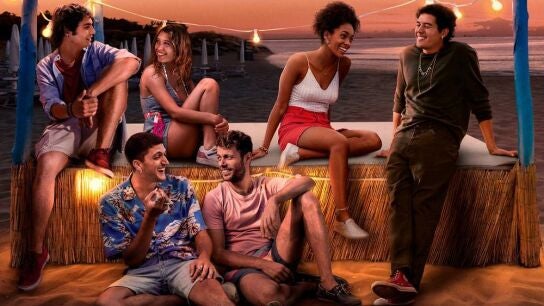 Vuelven las parejas de 'A tres metros sobre el cielo: la serie'