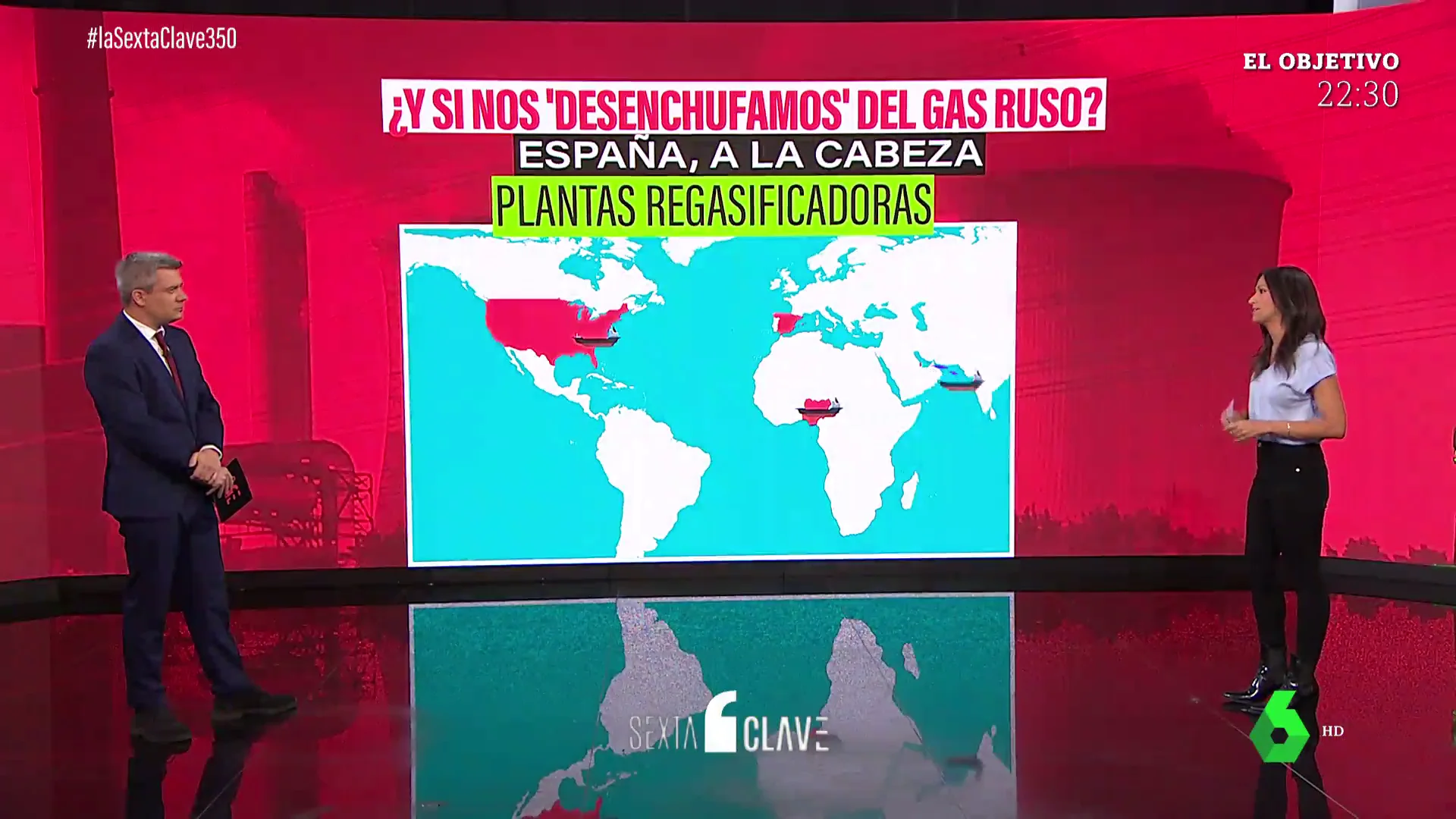 'Desenchufar' Europa del gas ruso: las posibles alternativas y el papel de España