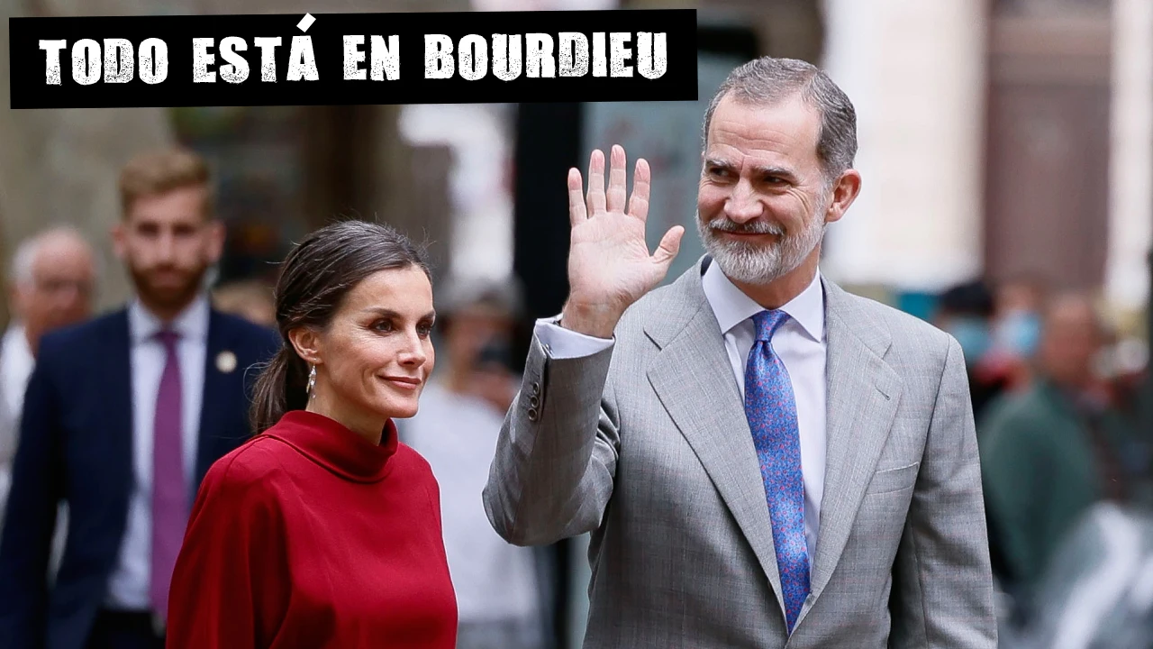 El rey austero El rey austero