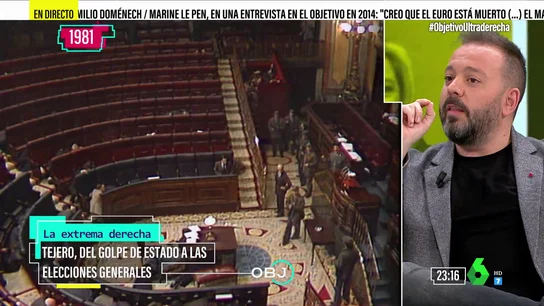 Antonio Maestre explica "la estrategia del silbato de perro" de Vox: así cuela "mensajes históricos del fascismo" en su discurso Antonio Maestre explica "la estrategia del silbato de perro" de Vox: así cuela "mensajes históricos del fascismo" en su discurso