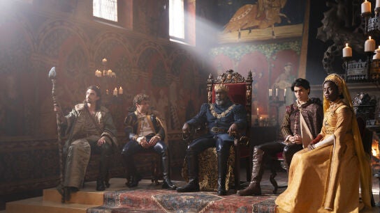 Imagen de uno de los episodios de 'The Quest'.