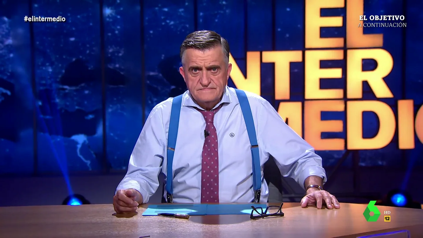 La respuesta de Wyoming a Macarena Olona cuando afirma que han espiado "poco" a los independentistas La respuesta de Wyoming a Macarena Olona cuando afirma que han espiado "poco" a los independentistas