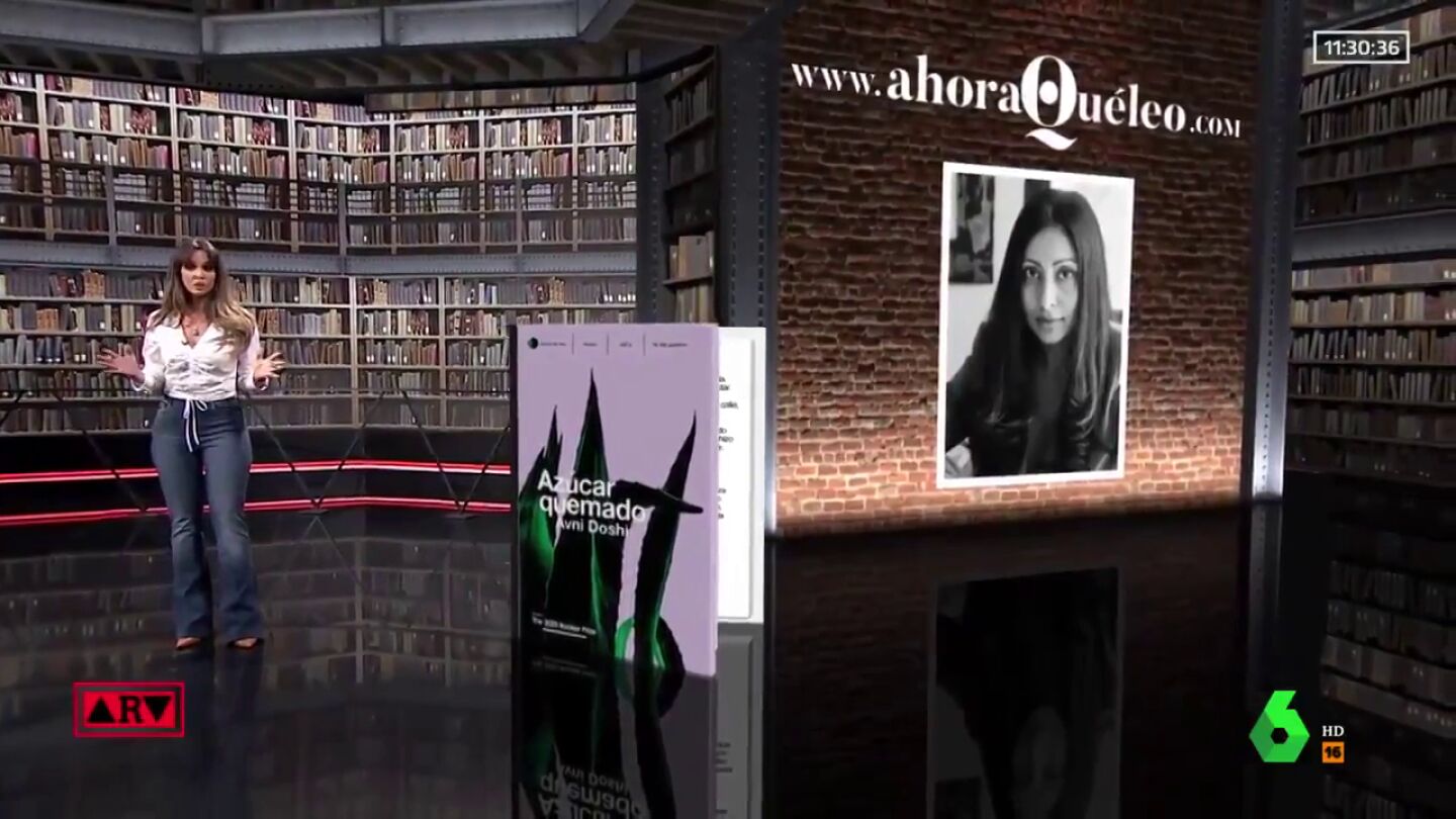 'Azúcar quemado', de Avni Doshi, en Al Rojo Vivo 'Azúcar quemado', de Avni Doshi, en Al Rojo Vivo