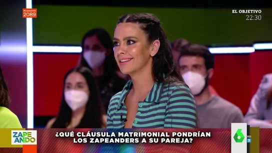 Cristina Pedroche desvela el 'acuerdo matrimonial' que tiene con Dabiz Muñoz Cristina Pedroche desvela el 'acuerdo matrimonial' que tiene con Dabiz Muñoz