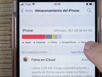 Almacenamiento Almacenamiento