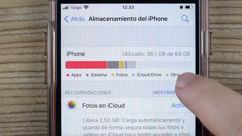 Almacenamiento Almacenamiento