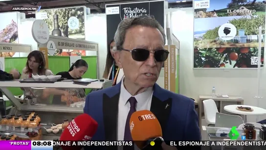 Ortega Cano gazpachos Ortega Cano gazpachos