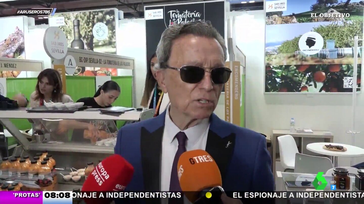 Ortega Cano gazpachos