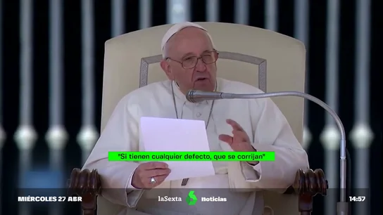 El papa Francisco pide que se trate mejor a las suegras, pero que ellas "tengan cuidado con su lengua" Catequesis para mayores