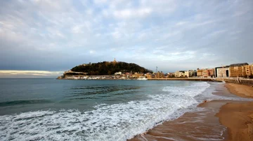 The shell beach