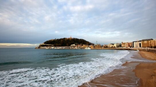 La playa de la Concha