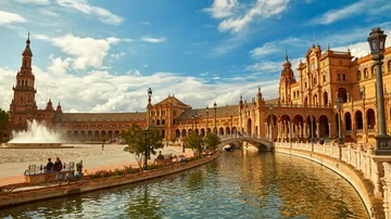Plaza of Spain in Seville