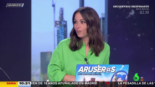 Patricia Benítez explica a Alfonso Arús cómo hacer un amarre de amor Patricia Benítez explica a Alfonso Arús cómo hacer un amarre de amor