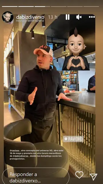 Dabiz Muñoz hablando sobre RavioXO Dabiz Muñoz hablando sobre RavioXO